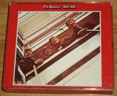 THE BEATLES *OZ FATBOX - 2 x CD SET & Booklet ' 1962 - 1966 ' 1993 EXC - Image 1 of 4