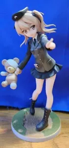 Wave Alice Shimada (Panzerjacke Ver.) 1/8 Maßstab Figur Japan NoBox - Bild 1 von 8