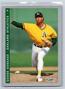 1993 Fleer Final Edition #F-255 Rich Gossage - Picture 1 of 2