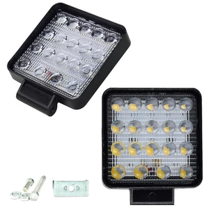 2X 19 LED Luz de Trabajo IP67 LED Barra Spot Pods Lámpara Antiniebla Offroad Conducción ATV UTV - Imagen 1 de 10