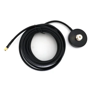 SMA-Stecker Außenantenne Magnetfuß Sucker RG58 Verlängerungskabel - Zdjęcie 1 z 5