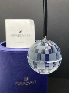 Swarovski Crystal 5506807 Death Star Ornament Disney Star Wars NIB - Picture 1 of 7
