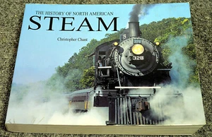 The History of North American Steam - Train Engine Book - 445 páginas - Imagen 1 de 6