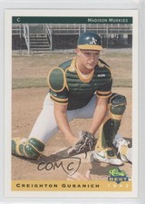 1993 Classic Best Madison Muskies Creighton Gubanich #12
