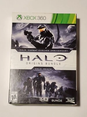 Halo Origins Bundle Xbox 360 Standard Edition Combat Evolved & Reach BRAND NEW - Image 1 of 4