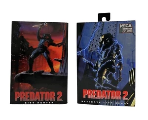 NECA SDCC 2020 Predator 2 Ultimate City Demon & Ultimate City Hunter 7" Figures - Picture 1 of 17