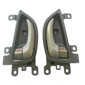 Fit 11-15 Hyundai Elantra Inside Front Rear Left Right Planting Door Handle 2Pcs - Picture 1 of 5