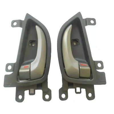 Manija de puerta de plantación delantera trasera izquierda derecha interior Hyundai Elantra Fit 11-15 2 piezas Foto 1 de 4