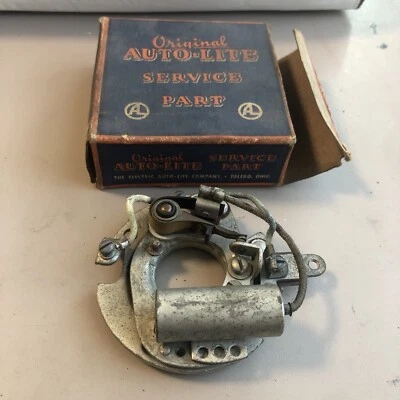 Conjunto de placa de interruptor Plymouth 1942 nos IGS 3004 N Foto 1 de 3