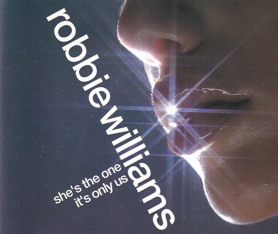 She'S the One/It'S Only Us [Audio CD] Williams,Robbie - Bild 1 von 1