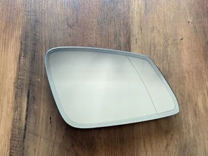BMW 5 6 7 F01 F02 F03 F10 F07 F11 F12 F13 F18 OEM Mirror glass RH Heated Dimming - Picture 1 of 10