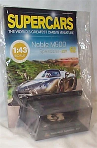 Supercars Collection Noble M600 Speedster 2017 1:43 Scale New With Mag - Picture 1 of 2