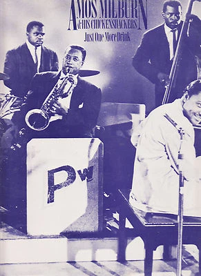 AMOS MILBURN & HIS CHICKENSHACKERS-JUST ONE MORE DRINK-1978-SUPERB 40'S BLUES NF - Image 1 of 3