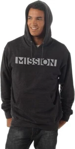 Mission Men's Pullover Fleece Hoodie - Medium - Picture 1 of 3