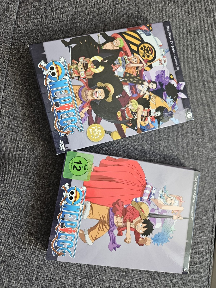 Deutsch)ドイツ語版ワンピースONE PIECE☆DVD BOX 落ち着ける 1～4