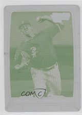 2012 Bowman Draft Chrome Picks Printing Plate Yellow 1/1 Chris Beck #BDPP101 0f8