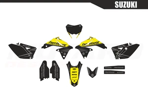 Suzuki RMX 450Z 2010 2011 2012 203 2014 2015 2016 2017 Graphics Kit Enduro Decal - Picture 1 of 1
