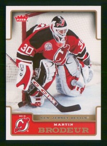 MARTIN BRODEUR 2006-07 FLEER 06-07 NO 115            9184