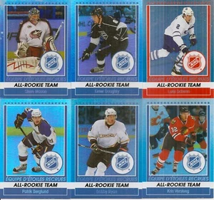 2009-10 OPC O-Pee-Chee All-Rookie Team Complete Foil Insert Set ART-1 to 6 (6) - Bild 1 von 1