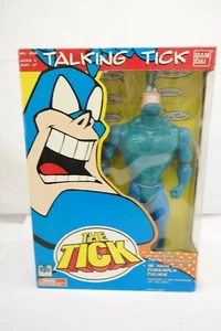 THE TICK Bandai 1994 The Tick Talking Tick 16 inch Figure TY - Picture 1 of 12