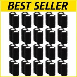 40 Rolls Self Adhesive Bandage Wrap 4 Inch - Flexible Support for Injuries - Picture 1 of 8