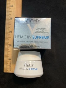 Vichy Liftactiv Supreme Anti-Falten & Straffende Pflege 0,51oz Neue Originalformel! - Bild 1 von 6