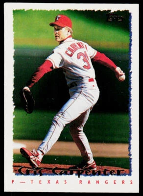 1995 Topps #99 Cris Carpenter - Image 1 of 2