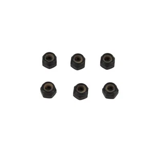 Redcat Racing 02102 3mm Steel Nylon Insert Locknuts (6pcs) 02102 - Picture 1 of 1