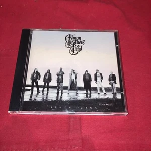 The Allman Brothers Band – Seven Turns / SONY RECORDS CD 1990 02845 - Bild 1 von 4