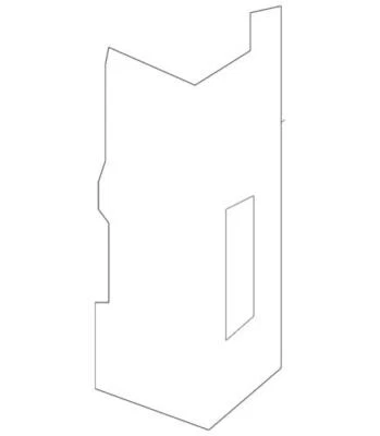 Soporte de riel interior Montego genuino Ford Mercury 2005-2007 5G1Z-16138-AA Foto 1 de 2