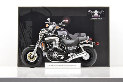 YAMAHA VMAX 1993 BLACK MINICHAMPS 1/12 NEUVE EN BOITE - Photo 1/4
