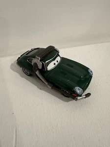 Disney Pixar Cars 2 David Hobbscap Original 1:55 Diecast - Picture 1 of 5