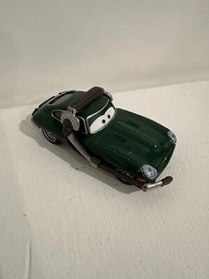 Disney Pixar Cars 2 David Hobbscap Original 1:55 Diecast Foto 1 de 4