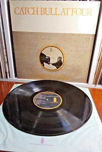 CAT STEVENS - CATCH BULL AT FOUR 1st UK Press Island 1972 Inner LP - Picture 1 of 7
