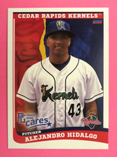 2023 Choice, Cedar Rapids Kernels - ALEJANDRO HIDALGO - Venezuela