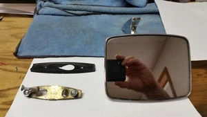 GM Chevy GMC  Mirror GM #39826594 (FITS 1973 - 1987 GM TRUCK) MARCH 1974 DATED! - Picture 1 of 2