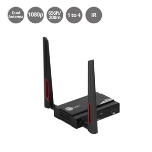 Receptor extensor HDMI inalámbrico Full HD SIIG CE-H27711-S1 marrón caja - Imagen 1 de 5