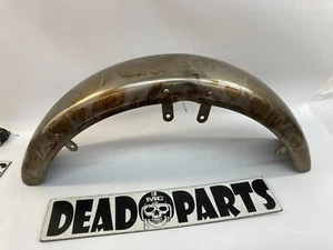 Harley new 33mm 35mm narrowglide k sportster fx front fender - Bild 1 von 4