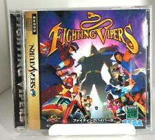 Fighting Vipers Sega Saturn from japan