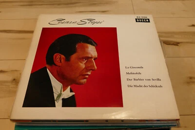 Cesare Siepi - La Gioconda Mefistofele Barbier Sevilla -Oper - Album Vinyl LP - Bild 1 von 2