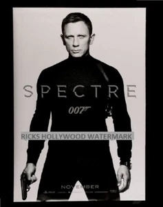 HUGE Original D/S SPECTRE 48"X70" Bus Shelter Poster JAMES BOND 007 - Picture 1 of 1