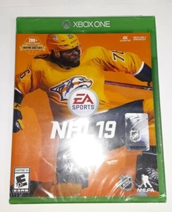 NHL 19 (EA Sports, Microsoft Xbox One Videospiel, 2019) Brandneu Sealed.  - Bild 1 von 3