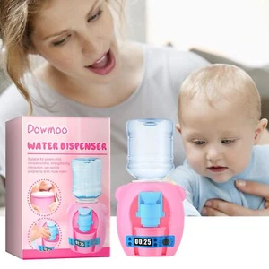 Children's Mini Water Dispenser Kitchen Toys Beverage Machine Play House Toys - Picture 1 of 7