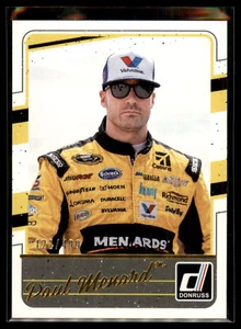 Donruss Racing NASCAR 2017 lámina de oro #56 Paul Menard #122/499 - Imagen 1 de 2