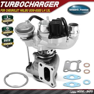 Turbocompresor con junta para Chevrolet Malibu 2016-2023 1,5 L BM70 12669064 Foto 1 de 4