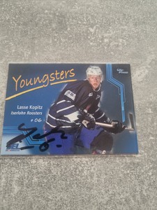 DEL Player Card season 2002/2003 Iserlohn Roosters Lasse Kopitz
