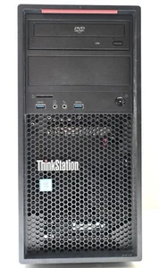 P410 Lenovo Thinkstation Workstation PC Xeon 3.5 GHZ 32 GB DDR4 No SSD/HDD/GPU - Picture 1 of 4