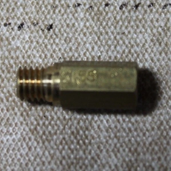 Mikuni Hex Main Jet #155 4042-155 - Image 1 of 1