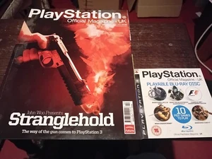 Official Playstation 3 Magazines with Blu-Ray Demo Disks - Rare Selection - Picture 1 of 14