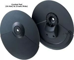 Platillo Pad CY-5 instrumento musical Hi-Hat o Crash/Ride 10 pulgadas para tambor eléctrico - Imagen 1 de 16
